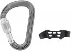 Petzl - Attache Bar - HMS-Karabiner Gr One Size grau