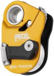 Petzl - Mini Traxion - Seilrolle Gr One Size gelb