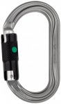 Petzl - OK Ball-Lock - Verschlusskarabiner grau