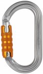 Petzl - OK Triact-Lock - Verschlusskarabiner grau