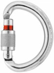 Petzl - Omni Screw-Lock - Schraubkarabiner grau