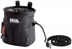 Petzl - Sakapoche - Chalkbag schwarz/grau