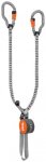 Petzl - Scorpio Vertigo - Klettersteigset grau