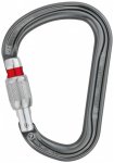 Petzl - William Screw-Lock - HMS-Karabiner grau