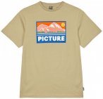 Picture - Kid's Payne Tee - T-Shirt Gr 12 beige