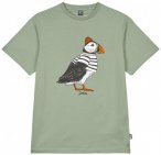 Picture - Kid's Pockhan Tee - T-Shirt Gr 8 oliv