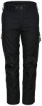 Pinewood - Kid's Outdoorhose Lappland - Trekkinghose Gr 140 schwarz