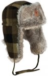 Pinewood - Murmansk Check Hat - Mütze Gr 57-59 cm - M/L grau