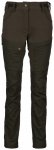 Pinewood - Women's Abisko Hybrid Pant - Trekkinghose Gr 38 schwarz