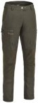 Pinewood - Women's Caribou TC Damen Hose - Trekkinghose Gr 40 - Regular braun