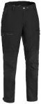 Pinewood - Women's Caribou TC Damen Hose - Trekkinghose Gr 36 - Short schwarz