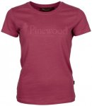 Pinewood - Women's Outdoor Life Damen T-Shirt - T-Shirt Gr S rosa