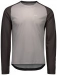 POC - Motion Air L/S Jersey - Radtrikot Gr XXL grau