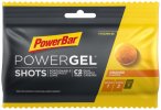 PowerBar - PowerGel Shots Orange - Energiegel Gr 60 g orange
