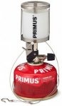 Primus - MicronLantern mit Glas - Gaslampe grau/rot