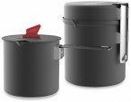 Primus - Trek Pot Set - Topf Gr 0,6 + 1 l grau