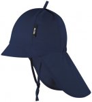 Pure Pure - Kid's Mini-Nackenschutz Uni - Cap Gr 45 cm blau