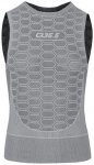 Q36.5 - Base Layer 1 sleeveless - Kunstfaserunterwäsche Gr L/XL grau