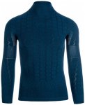 Q36.5 - Base Layer 4 Plus Longsleeve - Kunstfaserunterwäsche Gr S/M blau