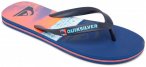 Quiksilver - Molokai Panel - Sandalen US 7 - EU 40;8 - EU 41;9 - EU 42 blau;schw