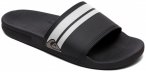 Quiksilver - Rivi Slide - Sandalen 47 schwarz/grau