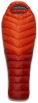 Rab - Alpine 200 - Daunenschlafsack Gr bis 200 cm Körperlänge Zip: Left Rot