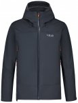 Rab - Arc Eco Jacket - Regenjacke Gr XL schwarz