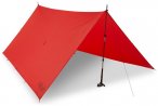Rab - Siltarp Plus Duo - Tarp Gr 3 x 3 m rot