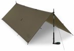 Rab - Siltarp Plus Solo - Tarp Gr 2,5 x 1,4 m braun