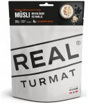 Real Turmat - Blueberry and Vanilla Müsli Gr 112 g
