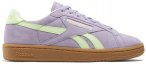 Reebok - Women's Club C Grounds Uk - Sneaker 36 lila/braun