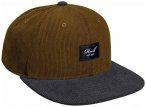 Reell - Pitchout Cap - Cap Gr One Size braun