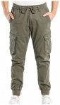 Reell - Reflex Rib Cargo - Freizeithose Gr S - Long oliv