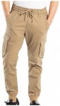 Reell - Reflex Rib Cargo - Freizeithose Gr S - Long beige