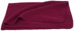 Reiff - Kid's Fleecewickeltuch - Decke Gr 145 x 100 cm  Rot/Lila