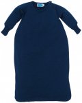 Reiff - Kid's Schlafsack Frottee mit Arm - Kinderschlafsack Gr 62/68  Blau