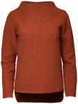 Reiff - Women's Krepp-Pulli Frieda - Wollpullover Gr XS rot