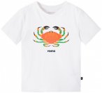 Reima - Kid's Ajatus - T-Shirt Gr 128 weiß