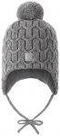 Reima - Kid's Nunavut - Mütze Gr 46 cm grau