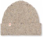 Revolution - Beanie in Wool Blend Yarn - Mütze Gr One Size beige