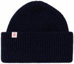 Revolution - Beanie with Big Fold Up - Mütze Gr One Size blau/schwarz