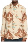 Revolution - Casual Overshirt Aztec - Hemd Gr XXL beige