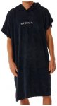Rip Curl - Brand Hooded Towel - Surf Poncho Gr One Size schwarz