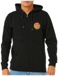 Rip Curl - Wettie Passage Icon Zip Thru - Hoodie Gr XL schwarz