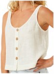 Rip Curl - Women's Classic Surf Tank II - Tank Top Gr L beige/weiß