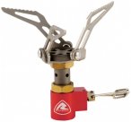 Robens - Fire Midge Stove Titanium - Gaskocher Gr 8,5 x 6,8 cm rot/schwarz