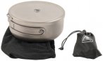 Robens - Fire Midge Titanium Cook Set - Kochset Gr One Size grau