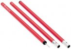 Robens - Tarp Press Pole Gr 210 x 2,8 cm rosa/weiß