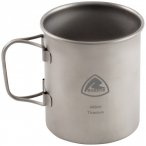 Robens - Titanium Mug - Becher Gr Ø 8,0 x 9,5 cm grau
