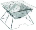 Robens - Wayne Grill - Trockenbrennstoffkocher Gr 34,5 x 35 x 25,7 cm grau